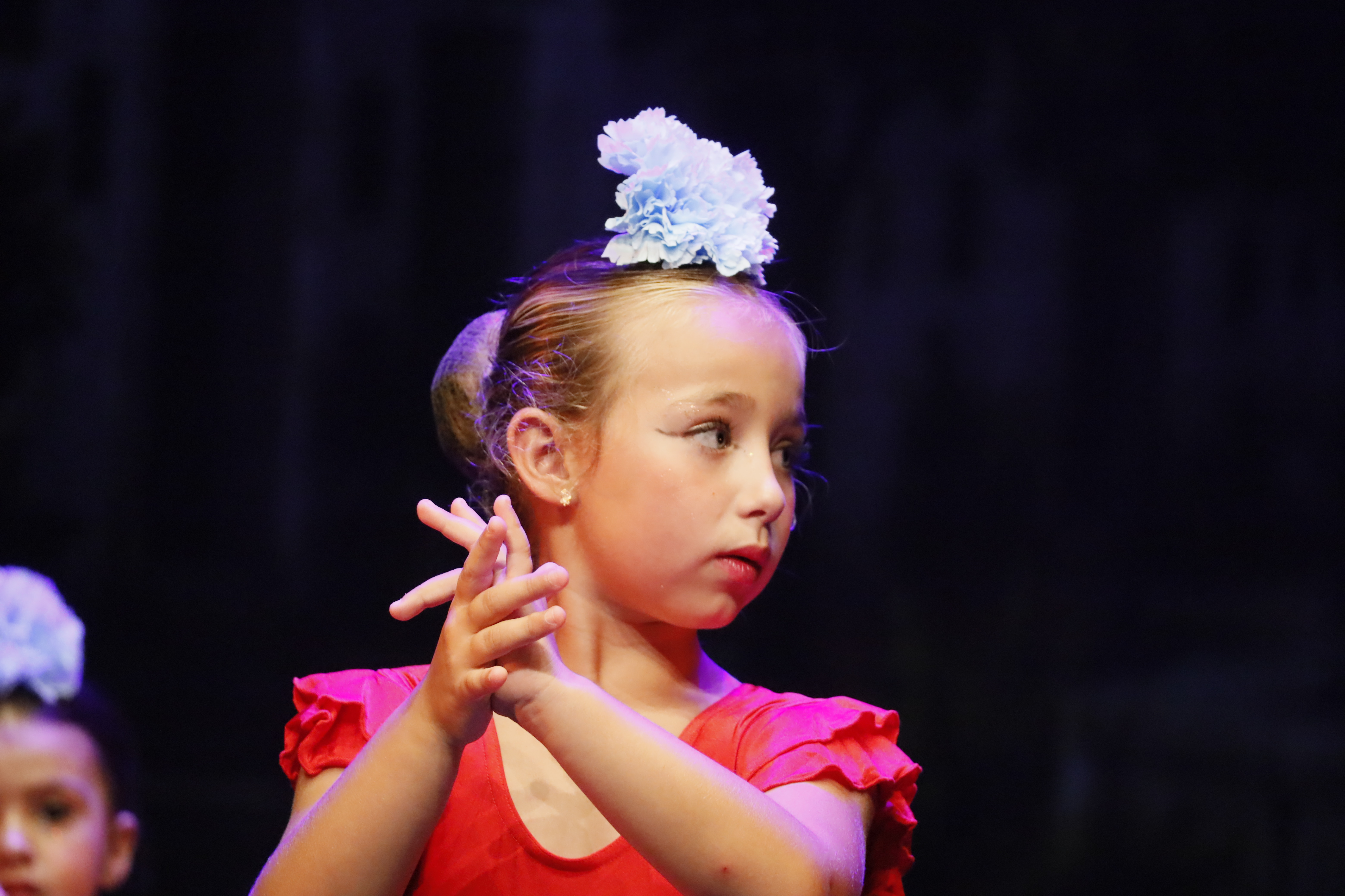 Clases de flamenco infantil