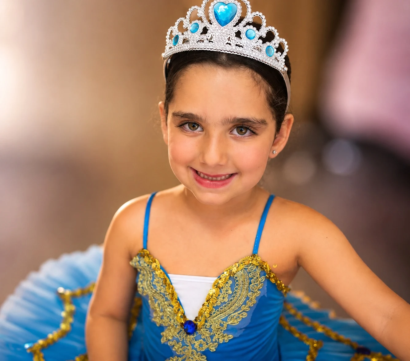Alumna de la Escuela de Danza Noelia González